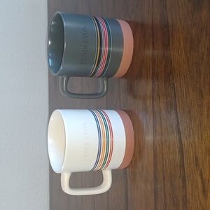 Set of 2 Pendleton 18 oz coffee mugs (National Park Edition)